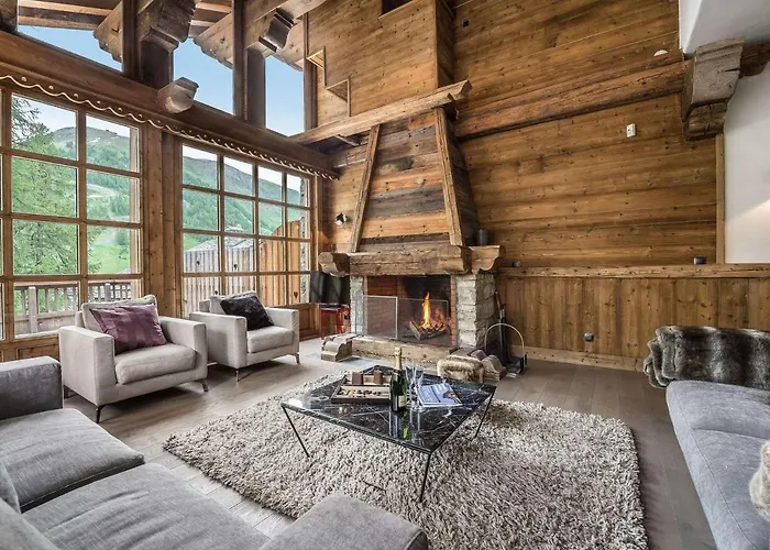 Chalet Val-d'Isère, 6 pièces, 10 personnes - FR-1-567-64