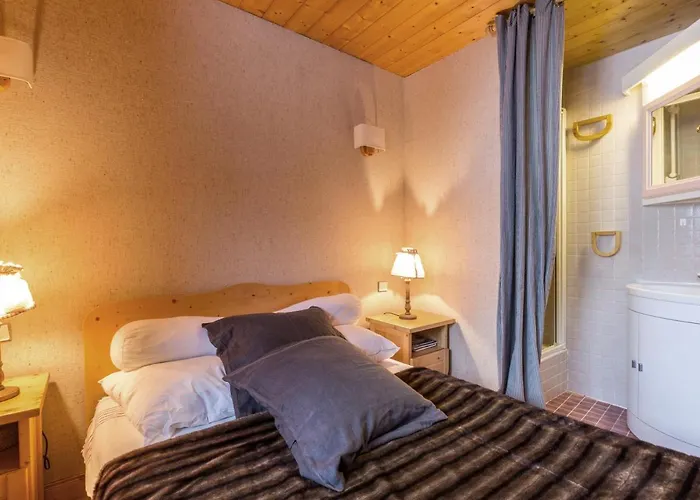 Chalet rustique chaleureux avec cheminée à Val-d'Isère - FR-1-694-219