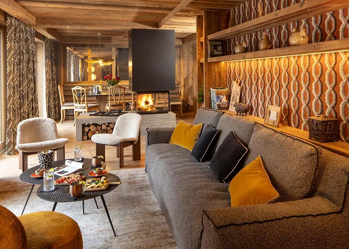 Chalet privé de Luxe IGLOO avec Piscine Sauna et Cheminée, 4 chambres, 220m2 by HOTEL MONTBLANC