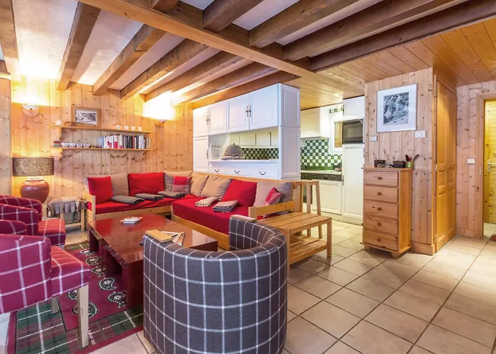 Chalet rustique chaleureux avec cheminée à Val-d'Isère - FR-1-694-219