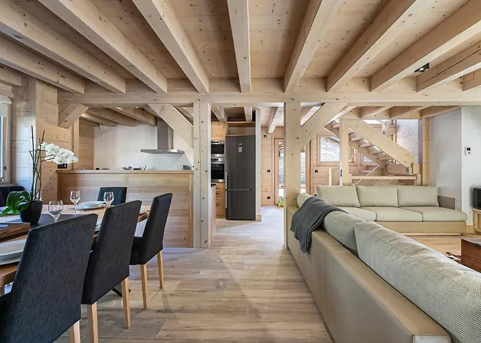 Chalet spacieux près des pistes avec sauna et WiFi, animaux admis - FR-1-567-69
